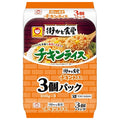 Toyo Suisan Machikado Shokudo Chicken Rice 3 pack (160g x 3 pieces) x 8 pieces [Shipped in Japan]