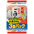 東洋水産 あったかごはん 大盛 3個パック (250g×3個)×8個入【日本出荷】