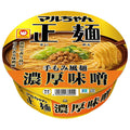 東洋水産 マルちゃん正麺 カップ 濃厚味噌 131g×12個入【日本出荷】