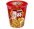 Myojo Foods One Cup Satisfied Soy Sauce Flavored Noodles 60g x 12 pieces [Shipped in Japan]