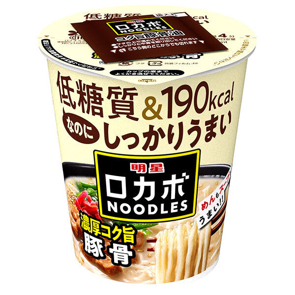 Myojo Foods Locabo NOODLES Rich and Rich Pork Bone 56g x 12 pieces [Shipped in Japan]