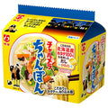 明星食品 チャルメラ ちゃんぽん 5食パック×6個入【日本出荷】