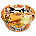 明星食品 明星庵 きつねうどん 大盛 105g×12個入【日本出荷】