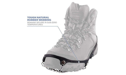 Icetrekkers Diamond Grip Ice Traction Devices Size: Small