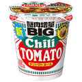 Nissin Foods Cup Noodles Chili Tomato Noodles Big 109g x 12 pieces [Shipped in Japan]