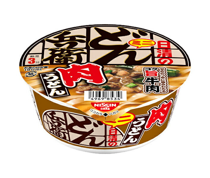 日清食品 日清のどん兵衛 肉うどんミニ 40g×24個入【日本出荷】