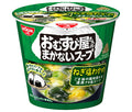 日清食品 おむすび屋さんのまかないスープ ねぎ塩わかめ 12g×12(6×2)個入【日本出荷】
