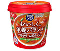 日清食品 完全メシ トマトクリームポタージュ 49g×6個入【日本出荷】