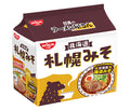 日清食品 日清のラーメン屋さん 札幌みそ 5食パック×6個入【日本出荷】