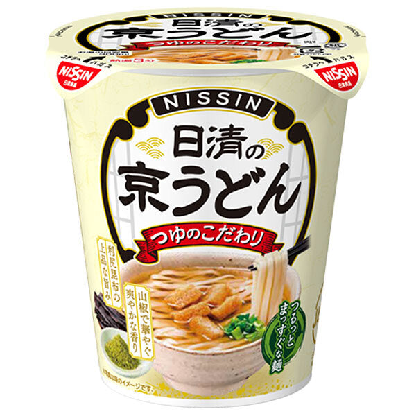 Nissin Foods Nissin Kyo Udon 66g x 20 pieces [shipped in Japan]