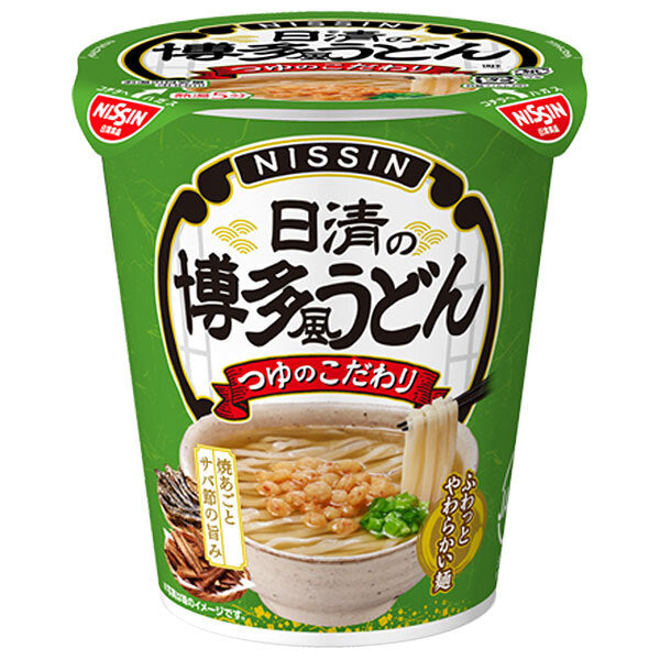 Nissin Foods Nissin Hakata style udon 68g x 20 pieces [shipped in Japan]