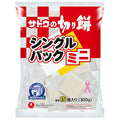 Sato Foods Sugar Cut Mochi Single Pack Mini 300g x 12 bags [Shipped in Japan]