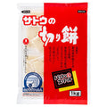 サトウ食品 サトウの切り餅 パリッとスリット 1kg×10袋入【日本出荷】