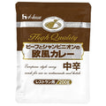 ハウス食品 ビーフとシャンピニオンの欧風カレー 中辛 200g×30袋入【日本出荷】