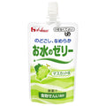 ハウス食品 お水のゼリー マスカット味 120g×40本入【日本出荷】