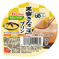 ハウス食品 やさしくラクケア 黒蜜きなこ味プリン 63g×48個入【日本出荷】