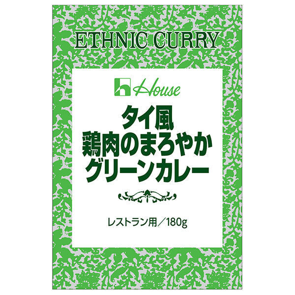 ハウス食品 タイ風鶏肉のまろやかグリーンカレー 180g×30袋入【日本出荷】