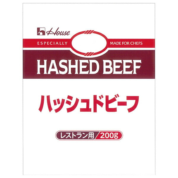 ハウス食品 ハッシュドビーフ 200g×30個入【日本出荷】
