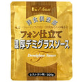 ハウス食品 洋食倶楽部 フォン仕立て濃厚デミグラスソース 200g×30袋入【日本出荷】
