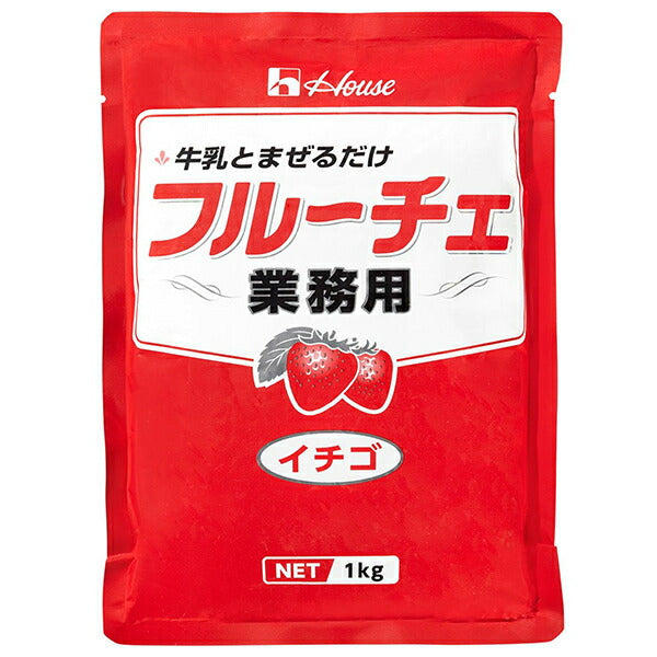 ハウス食品 業務用フルーチェ イチゴ 1kg×6袋入【日本出荷】