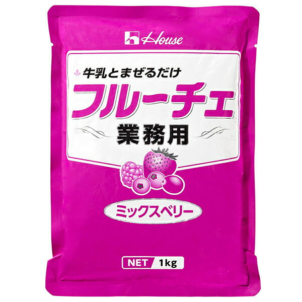 House Foods Commercial Fruce Mixed Berry 1kg x 6 bags [shipped in Japan]