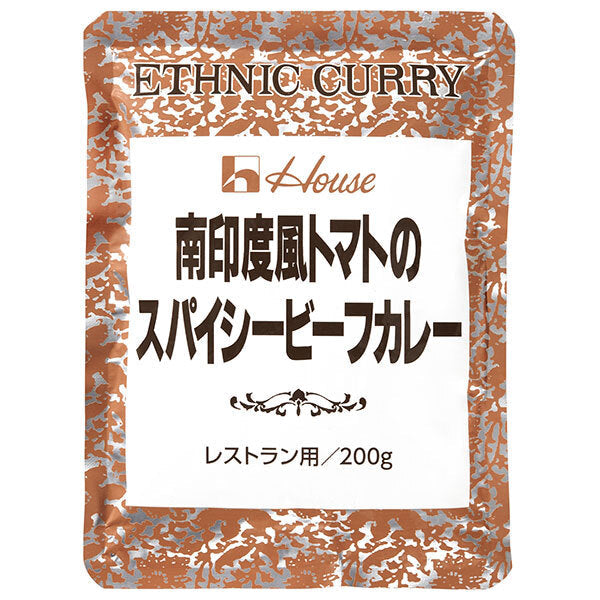 ハウス食品 南印度風トマトのスパイシービーフカレー 200g×30袋入【日本出荷】