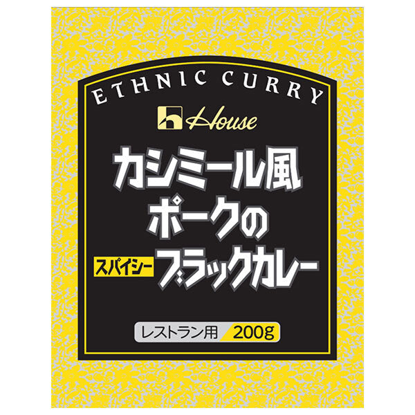 House Foods Kashmiri style pork spicy black curry 200g x 30 bags [shipped in Japan]