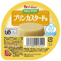 ハウス食品 やさしくラクケア 20kcal プリンカスタード味 60g×48個入【日本出荷】