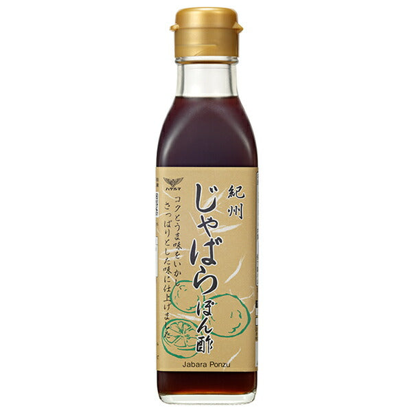 Haguruma Kishu Jabaraponzu 200ml bottle x 12 pieces [shipped in Japan]