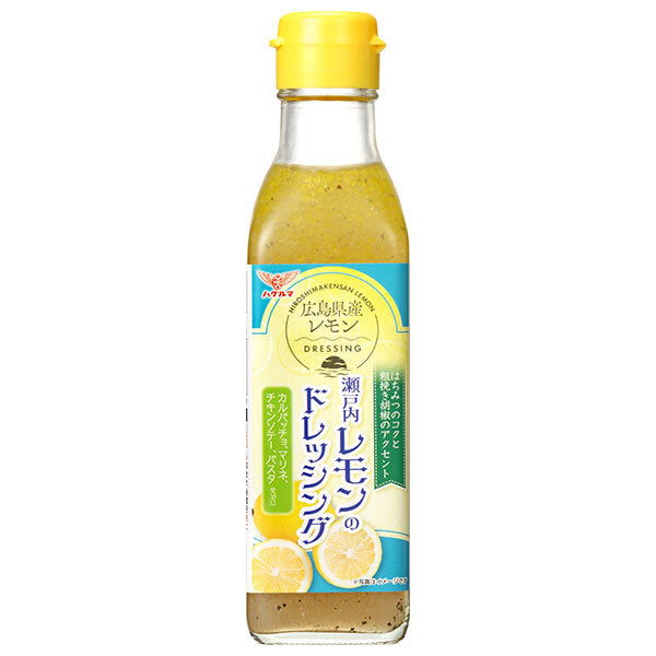 Haguruma Setouchi Lemon Dressing 200g bottle x 12 bottles [shipped in Japan]