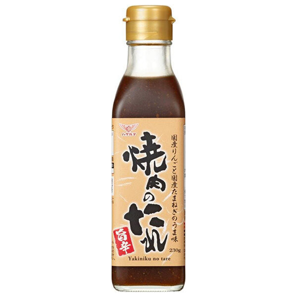 Haguruma Yakiniku Sauce Spicy 230g bottle x 12 bottles [shipped in Japan]