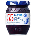 アヲハタ 55 ワイルドブルーベリー 150g瓶×12個入【日本出荷】