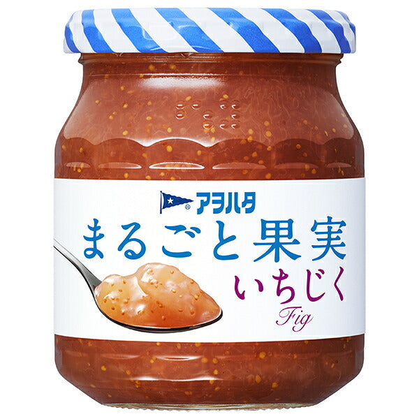 アヲハタ まるごと果実 いちじく 255g瓶×6個入【日本出荷】