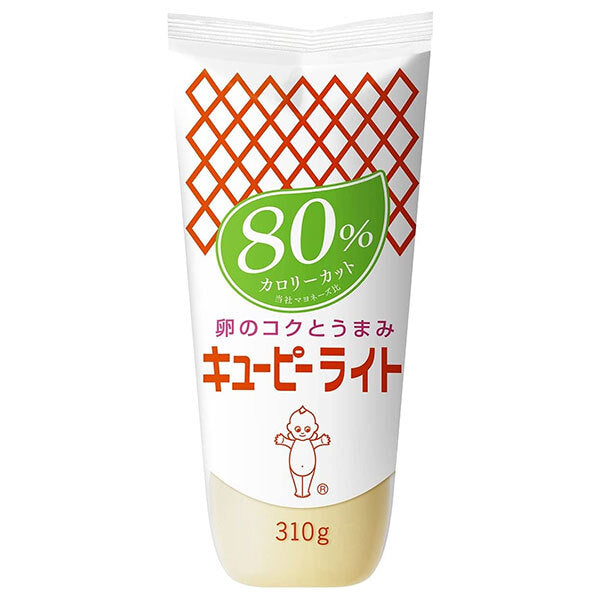 キューピー ライト 80%カロリーカット 310g×20袋入【日本出荷】