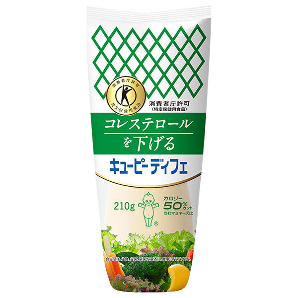 キューピー ディフェ【特定保健用食品 特保】 210g×20袋入【日本出荷】