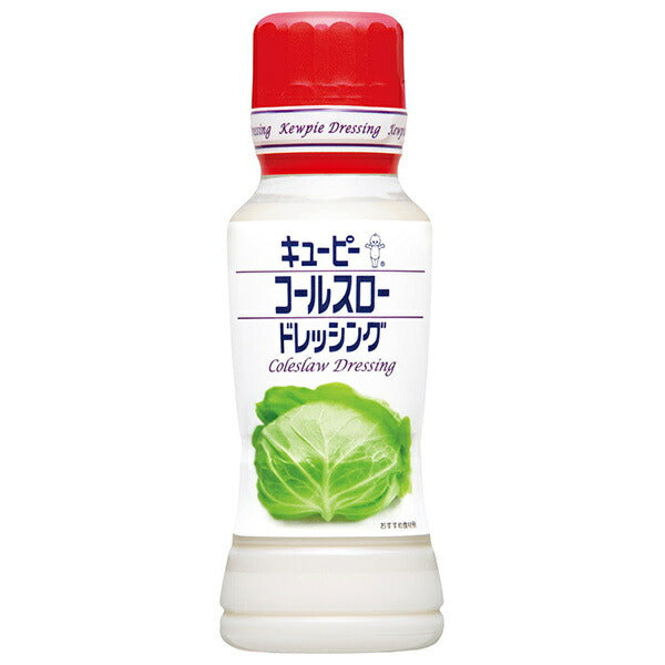 Kewpie Coleslaw Dressing 180ml plastic bottle x 12 bottles [shipped in Japan]