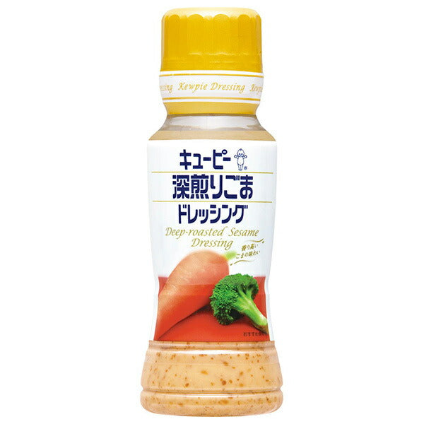 Kewpie Deep Roasted Sesame Dressing 180ml plastic bottle x 12 pieces [shipped in Japan]