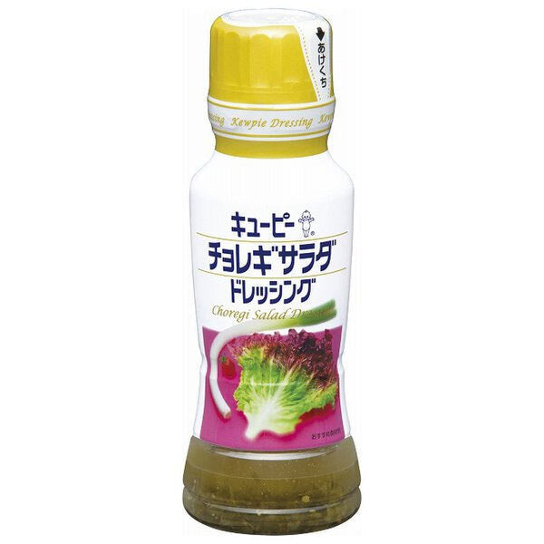 キューピー チョレギサラダドレッシング 180mlペットボトル×12本入【日本出荷】