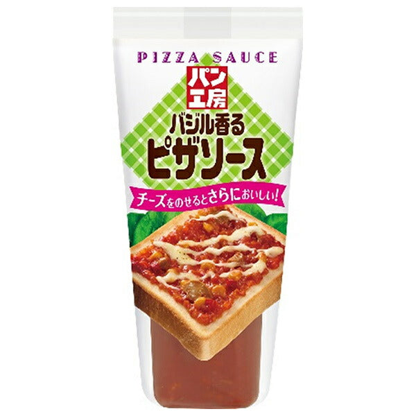 キューピー パン工房 バジル香るピザソース 150g×12袋入【日本出荷】