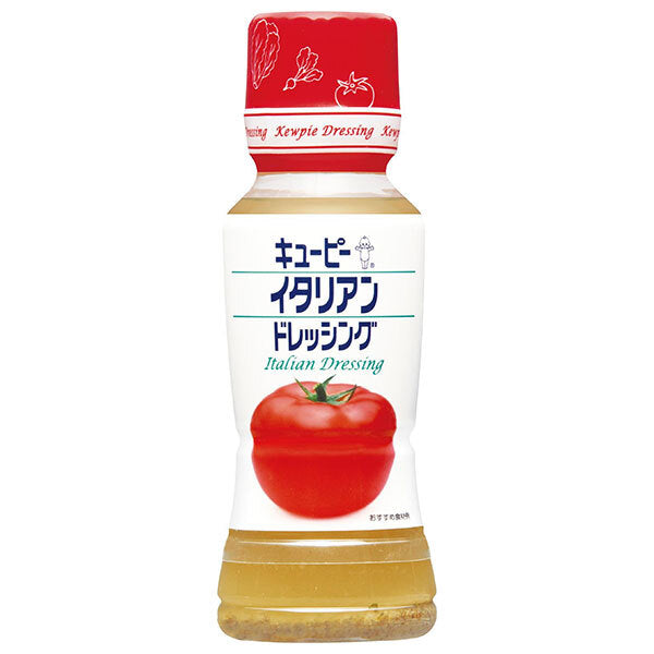 Kewpie Italian Dressing 180ml plastic bottle x 12 bottles [shipped in Japan]