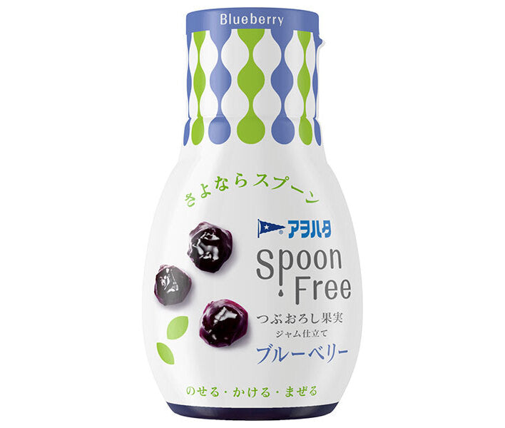 Aohata Spoon Free Blueberry 165g x 12 pieces [Shipped in Japan]
