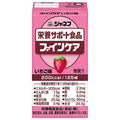 キューピー ジャネフ 栄養サポート食品 ファインケア いちご味 125ml紙パック×12本入【日本出荷】