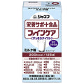 Kewpie Janef Nutritional Support Food Fine Care Refreshing Taste Milk Flavor 125ml paper pack x 12 pieces [Shipped in Japan]