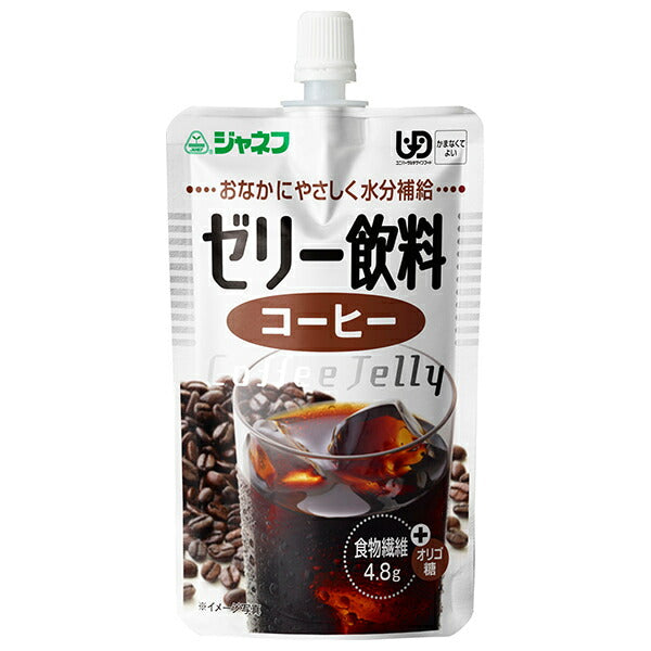 Kewpie Janef Jelly Drink Coffee 100g pouch x 8 pieces [Shipped in Japan]