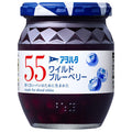 アヲハタ 55 ワイルドブルーベリー 250g瓶×6個入【日本出荷】