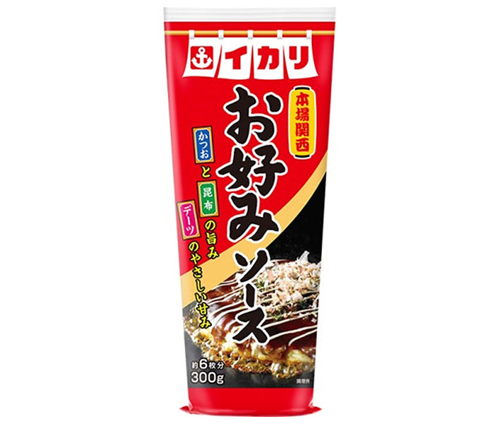 Squid sauce okonomiyaki sauce 300g x 10 pieces [shipped in Japan]