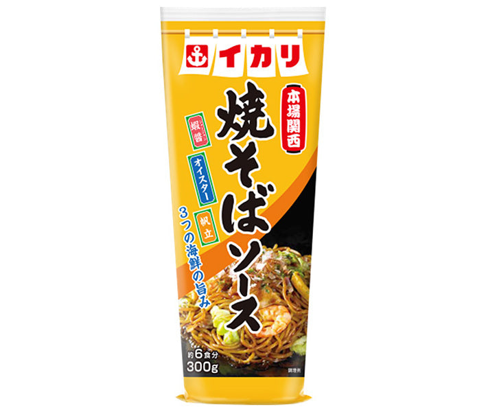 イカリソース 焼そばソース 300g×10本入【日本出荷】