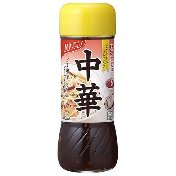 Squid Sauce Vegetable Dress Chinese 200ml bottle x 10 bottles [shipped in Japan]