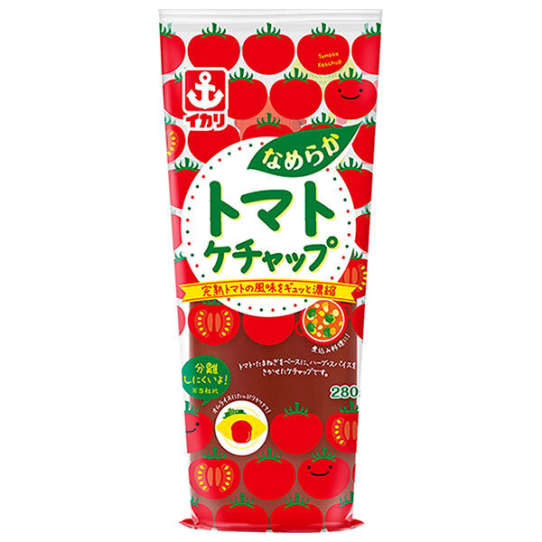 Squid sauce smooth tomato ketchup 280g x 10 bottles [shipped in Japan]