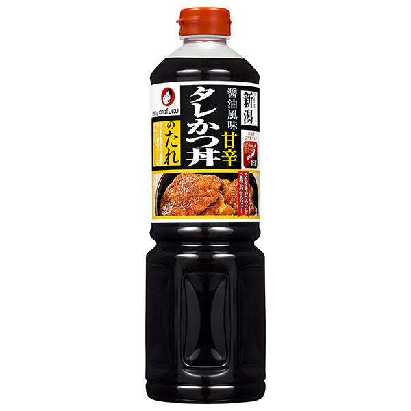 オタフク タレかつ丼のたれ 1200g×6本入【日本出荷】